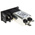 Bulgin 6A, 250 V ac Male Snap-In IEC Filter 1 Pole BZM27/A0620/55B 1 Fuse