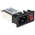Bulgin 6A, 250 V ac Male Snap-In IEC Filter 1 Pole BZM27/A0620/55B 1 Fuse