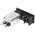 Bulgin 6A, 250 V ac Male Snap-In IEC Filter 2 Pole BZM27/A0620/59B None Fuse