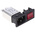 Bulgin 6A, 250 V ac Male Snap-In IEC Filter 2 Pole BZM27/A0620/59B None Fuse