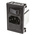 Bulgin 6A, 250 V ac Male Snap-In IEC Filter BZV01/A0620/01