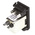 Bulgin 6A, 250 V ac Male Snap-In IEC Filter BZV01/A0620/02 1 Fuse