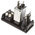 Bulgin 10A, 250 V ac Male Snap-In IEC Filter 2 Pole BZV03/A0620/06 2 Fuse