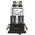 Bulgin 10A, 250 V ac Male Snap-In IEC Filter 2 Pole BZV03/A0620/09 2 Fuse