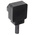 Bulgin C14 Right Angle Cable Mount IEC Connector Male, 10A, 250 V