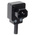 Bulgin C14 Right Angle Cable Mount IEC Connector Male, 10A, 250 V