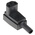 Bulgin C13 Right Angle Cable Mount IEC Connector Socket, 10A, 250 V
