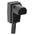 Bulgin C13 Right Angle Cable Mount IEC Connector Socket, 10A, 250 V