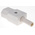 Bulgin C14 Cable Mount IEC Connector Male, 10A, 250 V