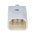 Bulgin C14 Cable Mount IEC Connector Male, 10A, 250 V