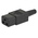 Schurter C19 Cable Mount IEC Connector Socket, 16A, 250 V