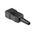 Schurter C20 Cable Mount IEC Connector Male, 16A, 250 V