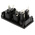 Bulgin C13, C14 Snap-In IEC Connector Socket, Plug, 10A, 250 V, Fuse Size 5 x 20mm
