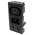 Bulgin C13, C14 Snap-In IEC Connector Socket, Plug, 10A, 250 V, Fuse Size 5 x 20mm