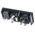 Bulgin C13, C14 Snap-In IEC Connector Socket, Plug, 10A, 250 V, Fuse Size 5 x 20mm