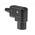 Schurter C15 Right Angle Cable Mount IEC Connector Socket, 15A, 250 V