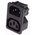 Schurter C13, C14 Snap-In IEC Connector Socket, Plug, 10A, 250 V