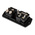 Bulgin C14 Panel Mount IEC Connector Male, 10A, 250 V, Fuse Size 5 x 20mm
