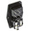 Bulgin C14 Panel Mount IEC Connector Male, 10A, 250 V, Fuse Size 5 x 20mm