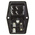 Bulgin C14 Panel Mount IEC Connector Male, 10A, 250 V, Fuse Size 5 x 20mm