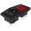 Bulgin C14 Panel Mount IEC Connector Male, 10A, 250 V, Fuse Size 5 x 20mm