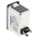 RS PRO 6A, 250 V ac Male Snap-In IEC Filter 2 Pole, Faston 1 Fuse