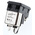 Male IEC/EN 60939 IEC Filter Snap-In 5 x 20mm,Solder,Rated At 6A,250 V ac Operating Frequency 0 → 400Hz