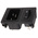 Bulgin C20 Snap-In IEC Connector Male, 16A, 250 V