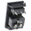 Bulgin C20 Snap-In IEC Connector Male, 16A, 250 V