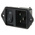Schurter C20 Panel Mount IEC Connector Male, 20A, 250 V