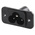 Schurter C6 Panel Mount IEC Connector Male, 2.5A, 250 V