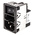 Schurter 2A, 250 V ac Male Snap-In Filtered IEC Connector 2 Pole KMF1.1121.11, Solder 2 Fuse