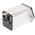 Schurter 2A, 250 V ac Male Panel Mount Filtered IEC Connector DC12.2102.001