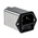Schurter 4A, 250 V ac Male Panel Mount Filtered IEC Connector DC12.3102.001