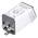 Schurter 6A, 250 V ac Male Panel Mount Filtered IEC Connector DC12.4102.001
