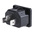 Schurter C14 Snap-In IEC Connector Male, 15A, 250 V