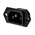 Schurter C14 Panel Mount IEC Connector Male, 15A, 250 V