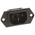 Schurter C14 Panel Mount IEC Connector Male, 10A, 250 V