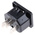Schurter C16 Panel Mount IEC Connector Male, 15A, 250 V