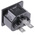 Schurter C13 Snap-In IEC Connector Socket, 15A, 250 V
