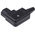 Schurter C13 Right Angle Cable Mount IEC Connector Socket, 15A, 250 V