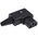 Schurter C13 Right Angle Cable Mount IEC Connector Socket, 15A, 250 V