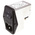 Schurter 10A, 250 V ac Male Panel Mount Filtered IEC Connector 4304.4005 None Fuse