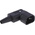 Schurter C14 Right Angle Cable Mount IEC Connector Male, 10A, 250 V