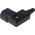 Schurter C14 Right Angle Cable Mount IEC Connector Male, 10A, 250 V