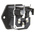 Schurter C14 Right Angle Panel Mount IEC Connector Male, 10A, 250 V, Fuse Size 5 x 20mm