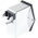 Schaffner 2.4A, 250 V ac Male Flange Mount IEC Inlet Filter 2 Pole FN283-2-06, Faston 1 Fuse