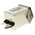 EPCOS 10A, 250 V ac/dc Panel Mount IEC Inlet Filter B84773A0010A000, Tab