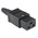 Bulgin C19 Cable Mount IEC Connector Socket, 16A, 250 V