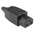 Schurter C21 Cable Mount IEC Connector Socket, 16A, 250 V